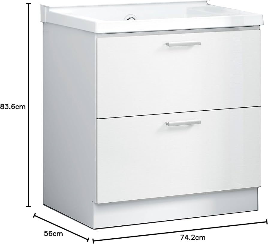 Amazon | TOTO 洗面化粧台(KZシリーズ) 間口750 2段引き出し